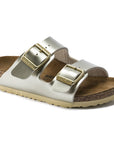 Metallic Gold Birkenstock