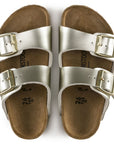 Metallic Gold Birkenstock