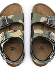 Camo Khaki Birkenstock