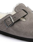 Boston Shearling Stone Coin