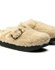 Boston Shearling Teddy Eggshell