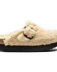 Boston Shearling Teddy Eggshell