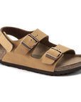 Milano Earthy Caramel VEG Birkenstock