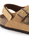 Milano Earthy Caramel VEG Birkenstock