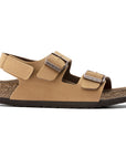 Milano Earthy Caramel VEG Birkenstock