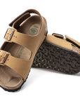 Milano Earthy Caramel VEG Birkenstock
