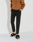 Arizona Big Buckle Shearling Teddy Black