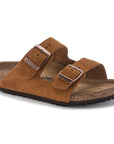 Arizona Suede Leather - Mink