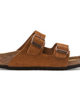 Arizona Suede Leather - Mink