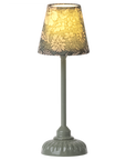Vintage floor lamp, Small - Dark mint