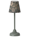 Vintage floor lamp, Small - Dark mint