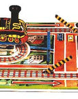 TRAIN PASAGE A NIVEAU