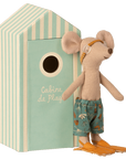 Souris de plage, Grand frère en Cabine de Plage