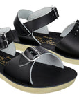 Salt Water - Sandals - Sandals Surfer Black