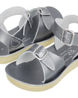 Salt Water - Sandals - Sandals Surfer Pewter