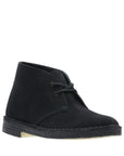 Desert Boot Black Suede