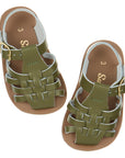 Salt Water - Sandals - Sandals Sailor Olive