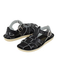 Salt Water - Sandals - Sandals Shark Black