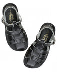 Salt Water - Sandals - Sandals Shark Black