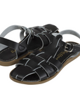 Salt Water - Sandals - Sandals Shark Original Black