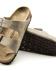 Arizona Suede Leather - Taupe