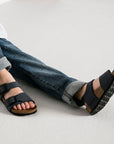 New York Nubuck - Navy