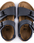 New York Nubuck - Navy