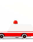 Jouet en bois - voiture - Candylab - Ambulance car