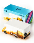 Jouet en bois - Camper - voiture - Candylab