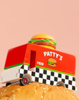 Pattys Hamburger Van