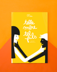 Telle Mère, Tel Fils - Livre à Remplir à Deux