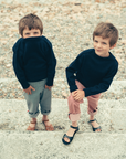 Salt Water - Sandals - Sandals Surfer Black