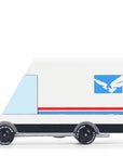 Futuristic Mail Van