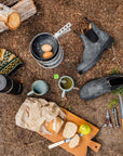 Chelsea Boots - Rustic Black 1325 & 587