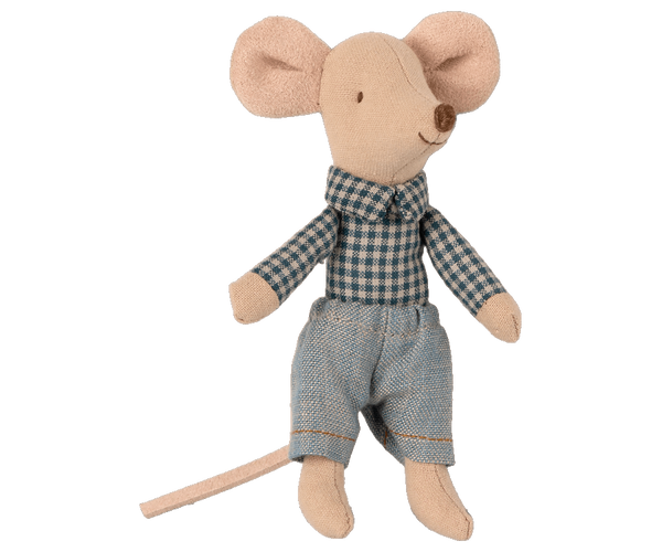 Little brother mouse in matchbox by Maileg main image 0