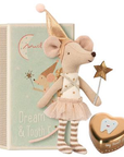 Tooth Fairy, Big Sister Mouse W. Metal Box
