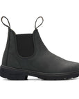Chelsea Boots - Rustic Black 1325 & 587