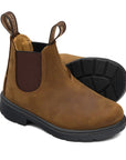 Chelsea Boots - Saddle Brown Nubuck 1563 & 562