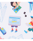 Pencil - Notebook + Stickers