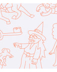 Magic - Notebook + Stickers