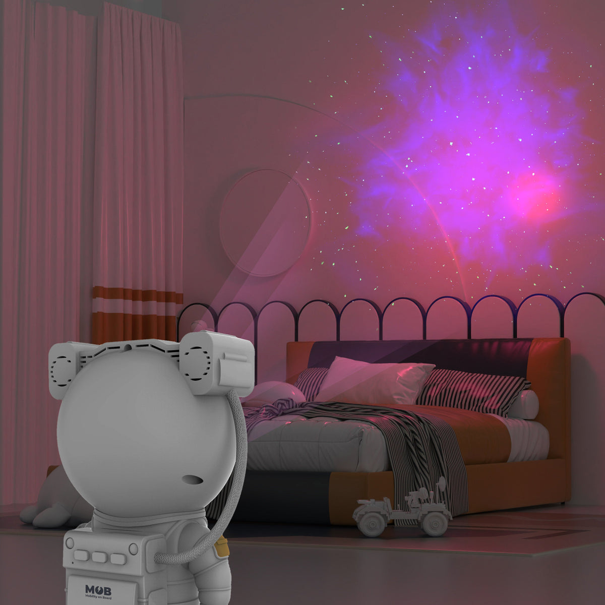 Projecteur de galaxie Galaxy Light MOB, vue 6