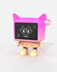 Dancing Clock - Pink