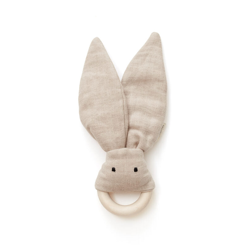 Anneau de dentition lin beige NEO