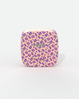Billy Clock and light - Pink Leopard