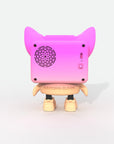 Dancing Clock - Pink