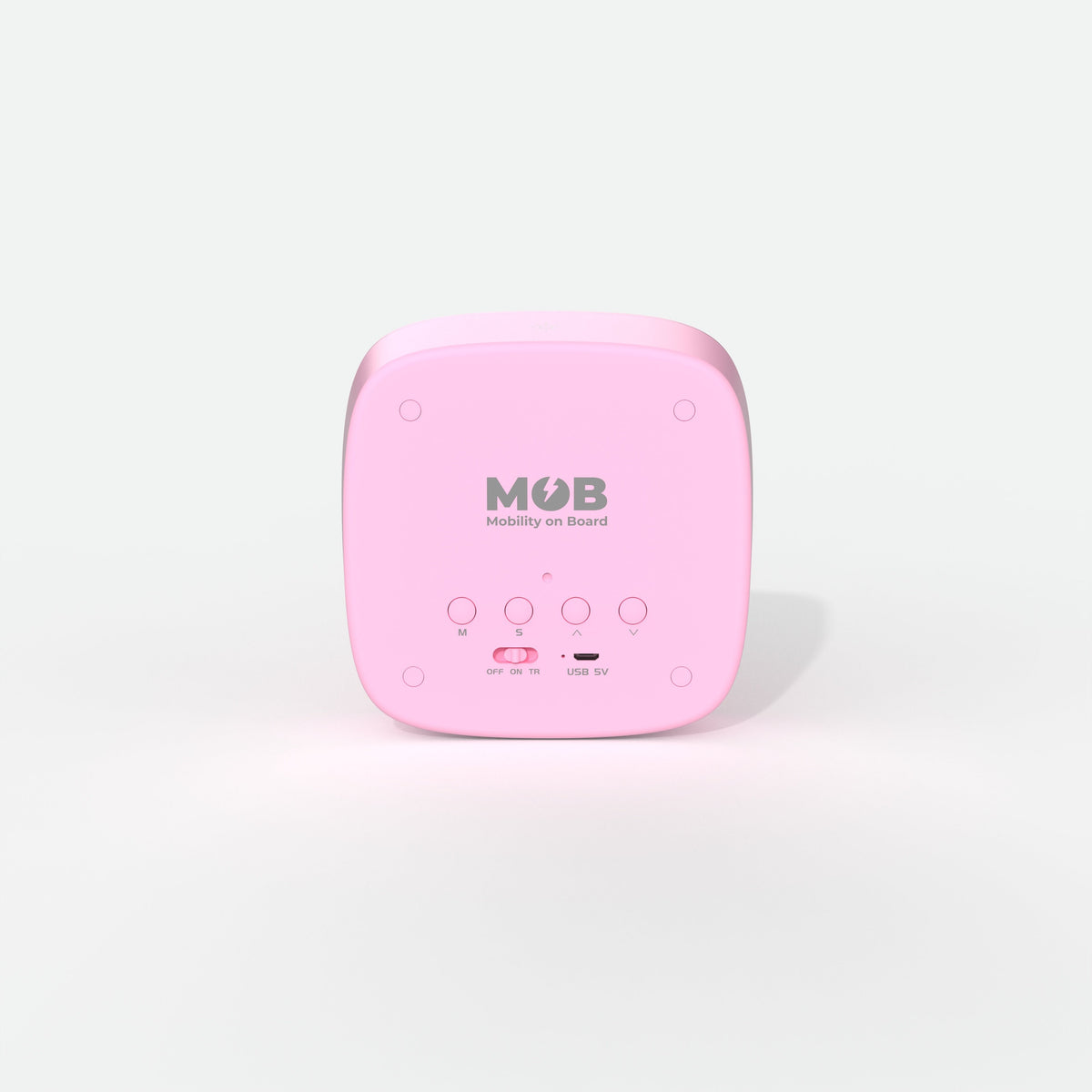 Billy Clock Marshmallow MOB, jusqu'à trois alarmes programmables