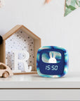 Billy Clock Blue Waves MOB, cinq sonneries apaisantes dont oiseaux et berceuse