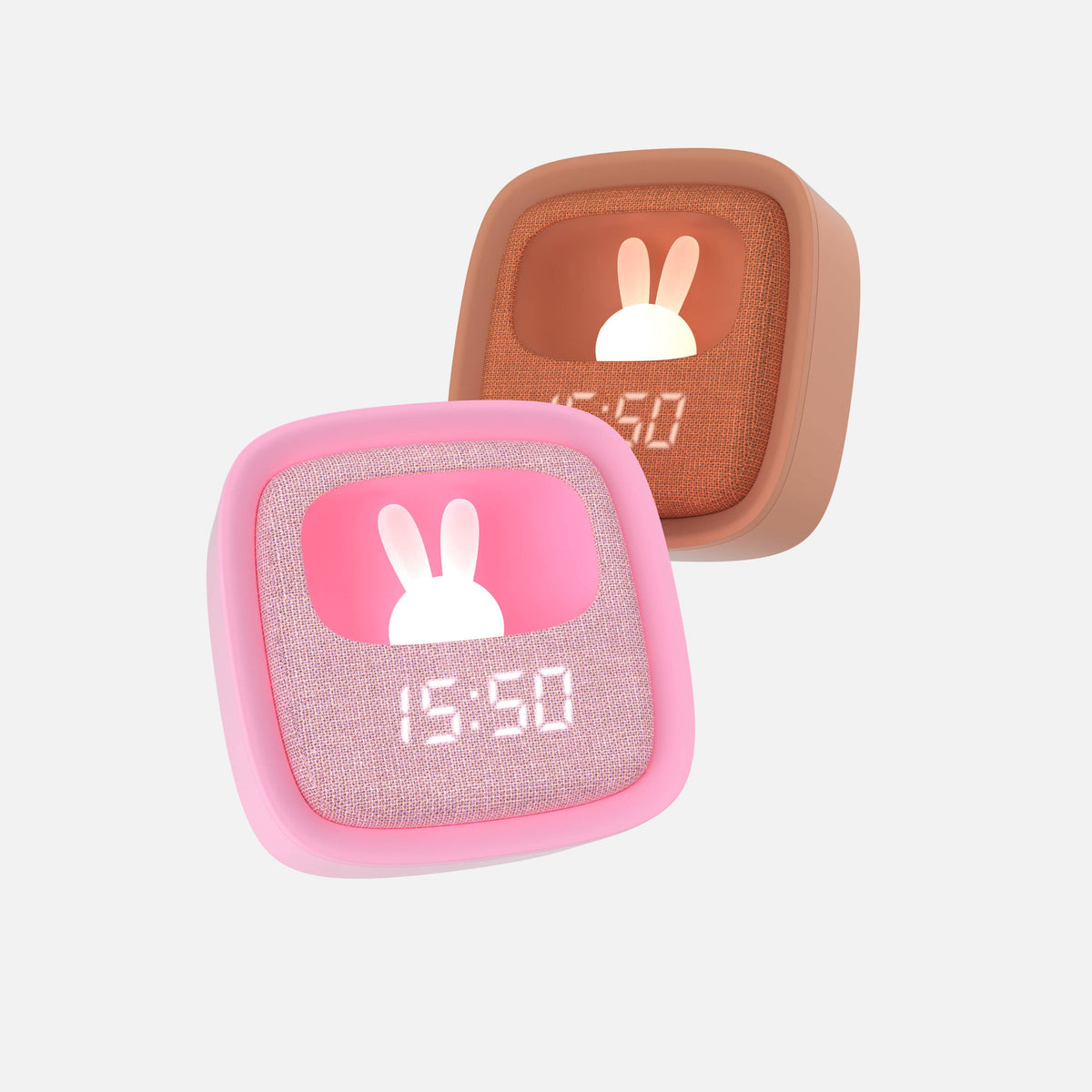 Billy Clock Marshmallow MOB, cinq sonneries apaisantes dont oiseaux et berceuse