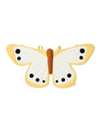 DRESS-UP yellow maxi butterfly