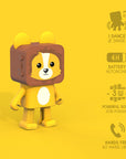 Dancing Animal Lion MOB, idée cadeau musicale pour enfant